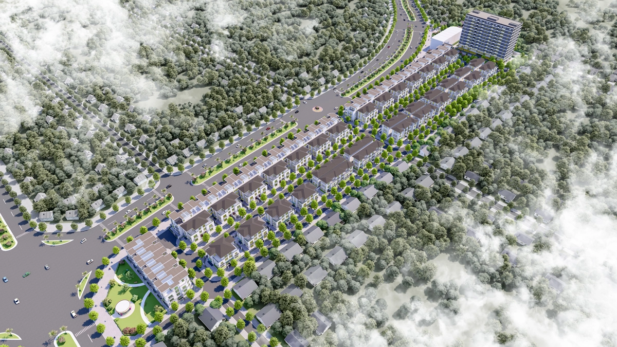 bán biệt thự song lập 176m Minh Giang 2- Minh Giang Đầm Và Mê linh